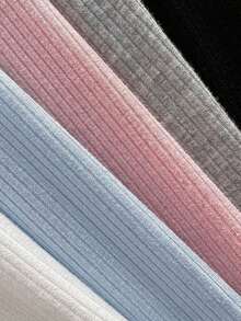 1pc Women's Asymmetrical Button Knit Cardigan, Long Sleeve Lightweight Shawl Collar Outwear, Black, White, Gray, Pink For Dress