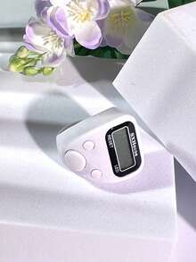 LED Finger Ring Counter, Elastic Ring Counter With Digital Display, Electronic Hand Tally Counter, Counting Ring Counter, Counting Clicker For Warehouse Inventory - Multicolor - View 4