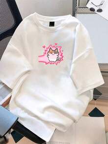 Playeras para parejas, Dos piezas, Duo, amor, conjunto novios - Blanco - Ver 2