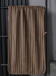 1 Ultra Soft Coral Fleece Towel, Comfortable And Absorbent Multifunctional Handkerchief, Everyone Must Have A Towel, Bathroom Supplies, Outdoor Camping - Multicolor - View 10