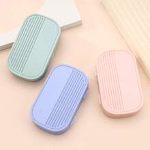 修甲套装、女士美容套装、修脚套装、指甲钳、专业美容套装、美甲工具礼品（带旅行盒）适合男女赠送朋友父母 - 彩色 - 查看 3