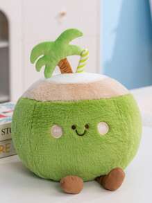 1 Stück Plüsch Frucht Puppe, Heim Küche Dekor Puppe, Kleine Haustier Hund Katze Frucht Plüsch Puppe, Halloween Kürbis Dekoration