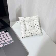 1pc Creative Bow Tie Coaster, High-End, Luxury Photography Prop, Decorative Mat, Heat Insulation Mat, Coffee Cup Mat, Holiday Decorative Coaster, Fabric Filled Coaster - Multicolor - View 8