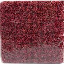 Bó hoa giả bằng xốp 144 bông, hoa hồng mini hình gấu bông, nguyên liệu làm vòng hoa DIY, phụ kiện hộp kẹo, trang trí nhà cửa và đám cưới, hoa cài cổ tay cô dâu, trâm cài áo, phụ kiện đội đầu, trang trí ngày Valentine và năm mới, phụ kiện bánh sinh nhật (Chất liệu nhựa, cần lắp ráp, dễ bị hư hỏng khi kéo mạnh) - 144 chiếc - Xem 16