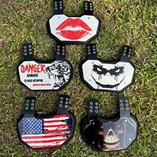 1 قطعة واقي ظهر لكرة القدم، لوح حماية ظهر للرياضيين خفيف الوزن قابل للتنفس متين مضاد للاصطدام، أداء عالي الجودة وبتكلفة مناسبة