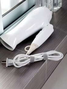 1m/3m Charging Cable Organizer, Cable Ties, Hook And Loop Strap, Data Cable Storage, Winder With Double-Sided Self-Adhesive Hook And Loop, For Earphone/USB Cables, Computer Cable Tie, Desk Cable Organizer, Cord And Rope Management For Home And Office, Christmas Gift