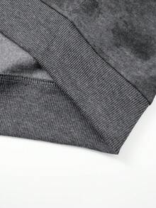 WASSUP OTHER Herren Jacke, Frühling/Herbst Herren Reißverschluss Kapuzenjacke, modisch bequeme Lässig Jacke, Fleece Alltagsjacke vielseitig einsetzbar