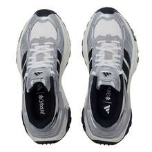 Adidas Giày casual nam nữ, giày thể thao đơn giản và thoải mái kiểu "Dad Shoes", giày thể thao nhẹ kiểu Mecha XLG STORM EDGE JS0059 - Trắng sáng/đen/xám nhạt - Xem 3