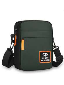 新款男士包袋 - 休闲单肩包、牛津布小背包、男士包、休闲斜挎包 - 彩色 - 查看 11