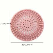 1 件硅胶排水盖，浴室水槽排水，毛发过滤器，防臭，易于安装排水塞，适用于厨房、浴室、淋浴、洗衣池、洗脸盆 - 彩色 - 查看 6