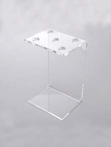 5/6 Holes Transparent Acrylic Scissor Holder Desk Organizer Rack For Hairdressing Salon, Barber Shop - Multicolor - View 9