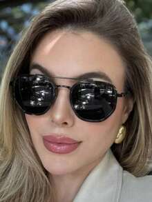 Fashion Glasses - màu đen - Xem 1