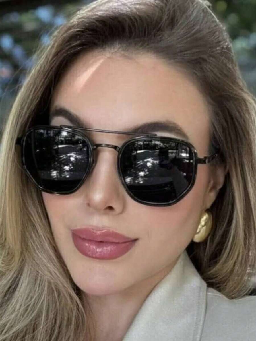 Fashion Glasses - màu đen - Xem 1