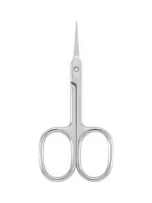 4pcs/3pcs/2pcs/1pc Professional Stainless Steel Curved Tip Precision Scissors, Multi-Functional Beauty Scissors For Trimming Facial Hair, Eyebrows, Eyelashes, Beard, Nose Hair, Ear Hair, Suitable For Men And Women,Makeup,Cheap,Room Decor,Vanity,Travel,Bedroom,Makeup Accessories