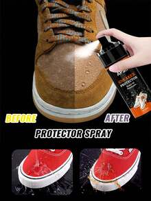 150ml Waterproof & Stain Repellent Spray | Sneaker Protector Spray | Water Repellent Spray For Jackets And Athletic Shoes | Waterproof & Stain Resistant | Essential For Sneaker Care Kit