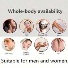 Turmeric Soap,Deep CleansingSoap,Moisturizing Soap For Face &Body,Body Wash & Soap For Women& Men Jabon Curcuma Body CareComfort Skin Care Skin Care Glow Recipe Skincare Skin Care Products Skin Care Sets - 黃色 - 查看 8