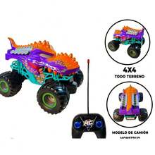 Kids Remote Control Cars - Purple - View 4