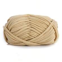 3pcs/300g Elastic Fabric Crochet Yarn, 2cm T-Shirt Yarn, Knitting Yarn Fabric For Crochet, Summer Handmade DIY Blanket Cushion Crochet Projects - Multicolor - View 5