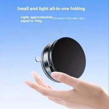 磁性手机支架，真空吸盘式车载手机支架，可折叠桌面支架，懒散支架 - 彩色 - 查看 5