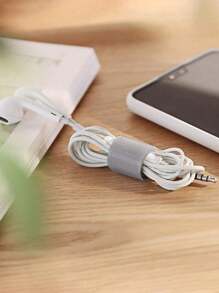 1m/3m Charging Cable Organizer, Cable Ties, Hook And Loop Strap, Data Cable Storage, Winder With Double-Sided Self-Adhesive Hook And Loop, For Earphone/USB Cables, Computer Cable Tie, Desk Cable Organizer, Cord And Rope Management For Home And Office, Christmas Gift