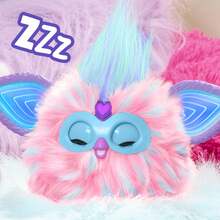 Hasbro Furby Cotton Candy, 15 Fashion Accessories, Interactive Plush Toys For 6 Year Old Girls & Boys & Up, Voice Activated Animatronic, Pink & Blue