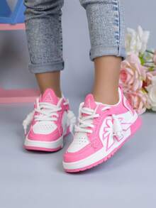 Neue Sportschuhe für Kinder, Basketballschuhe, Laufschuhe, mit weicher Sohle, leicht, Mädchen Freizeitschuhe, essenziell für tägliche Outdoor-Aktivitäten