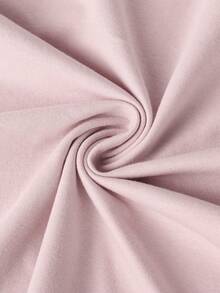 New Women's 200g Pure Cotton Printed Flower Short Sleeve T-Shirt - Hồng - Xem 4