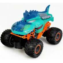 Carro Monster Truck a control remoto, recargable por USB y apto para todo tipo de terreno - Verde - Ver 2