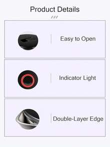 QLF-922 Hervidor De Agua Electrico, Hervidor Eléctrico Envuelto con Caño Incorporado de Doble Tetera Electrica Calentador De Agua Electrico Capa de Acero Inoxidable Grande de 2. 3L para Dormitorio - Multicolor - Ver 2