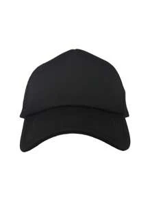 1pc Solid Color Casual Polyester Mesh Patchwork Decor Truck Cap, Suitable For Men And Women, Spring/Summer/Autumn - Multicolor - View 3