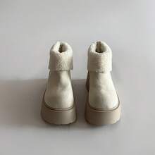 Zapatillas de nieve para mujer - Beis - Ver 6