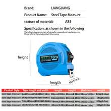 The Newly Upgraded Blu-Ray Tape Measure Is Waterproof, Wear-Resistant, Drop-Resistant, Thickened Shell, High-Accuracy Measurement 5m7m10m, And A Variety Of Specifications Are Available For Selection