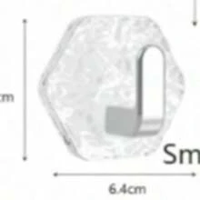 Toallero giratorio de instalación fácil/Organizador de accesorios de baño - Barra múltiple, montado en la pared para almacenamiento de toallas/zapatillas, decoración de baño, decoración de otoño, regreso a la escuela - Multicolor - Ver 15