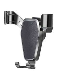 1 Giá đỡ điện thoại đa chức năng gắn khe gió điều hòa ô tô/Giá đỡ điện thoại định vị ô tô, tương thích với iPhone, điện thoại Android, quà tặng sinh nhật, gia đình, bạn bè, quà tặng mùa đông, phụ kiện lái xe ô tô, giá đỡ điện thoại ô tô chịu tải trọng lớn. - màu đen - Xem 6