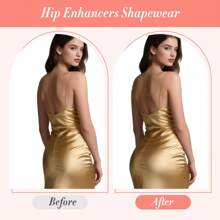 Silicone Butt Enhancer Shorts, Unisex Silicone Fake Buttocks Shaping Pants, Thickened Design Lift Peach Butt, Confidence Shaping