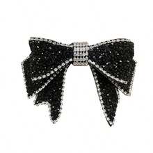 Car Air Vent Personalized Rhinestone Bow Air Freshener Decor Accessory - one-size - View 5