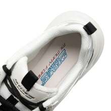 Skechers 女鞋休閒鞋D'LITES系列繫帶 運動鞋日常輕便舒適運動鞋旅遊鞋 117365-BLK - 黑色 - 查看 6