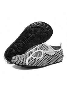 Ladies' Sport Sandals; Barefoot Shoes; Outdoor Beach Fisherman Sandals; Socks Shoes; Water Shoes; Summer Anti-Slip Lightweight Walking Hiking Sandals; Beach Shoes. - Grey - View 6