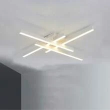 2021 New Creative Nordic Style LED Ceiling Light, Atmospheric Home Use, Suitable For Bedroom, Living Room, Study - 彩色 - 查看 6