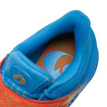 Under Armour D. FOX 1 HFD-BLU Basketballschuhe, Stoßabsorption & Grip, Unisex Sportschuhe, 3028807-419 - blau/orange - Übersicht 9