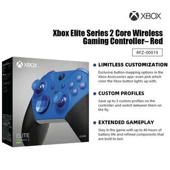 Microsoft Xbox Elite Wireless Controller Series 2 - Core (Blue)