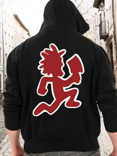 ICP Hoodie  Official |   Juggalo Family Pullover Sweatshirt |   Men's Streetwear |   Rap Rock Graphic Hoodie
