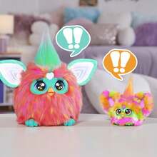 Furby Furblets Par-Tay Mini Friend, peste 45 de sunete, muzică disco, vorbește doar Furbish, jucării electronice de pluș pentru fete și băieți, animale de companie interactive, multicolor, 6+ - PAR-TAY - Vizualizare 5