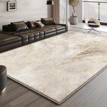 天鹅绒 850g/M² 涤纶轻奢极简几何图案室内地板柔软加厚防滑走廊简约地毯，简约风格和防滑性能，营造优雅环境柔软区域地毯 - 大渐变设计，防滑和可机洗，适用于客厅、卧室、办公室 - 复古波西米亚风格家居装饰地毯入口装饰 - 彩色 - 查看 2