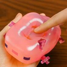 1个墨西哥钝口螈软萌减压玩具 | 闪亮液体填充减压玩具 | 新奇解压玩具，适合游戏玩家、收藏家、史迪奇玩具、旅行玩具、课堂减压玩具、迷你洗澡玩具、圣诞文具减压球、生日礼物、圣诞礼物、万圣节礼物、圣诞袜填充物、完美礼物、玩具、游戏 - 彩色 - 查看 5
