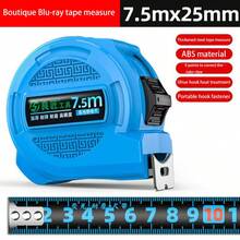 The Newly Upgraded Blu-Ray Tape Measure Is Waterproof, Wear-Resistant, Drop-Resistant, Thickened Shell, High-Accuracy Measurement 5m7m10m, And A Variety Of Specifications Are Available For Selection
