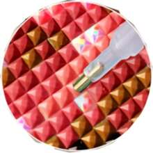 1 件 DIY 钻石画风景流水家居装饰全钻 11.8*15.7 英寸马赛克工艺墙面艺术装饰，墙面装饰钻石画，初学者手工钻石画 DIY - 彩色 - 查看 8