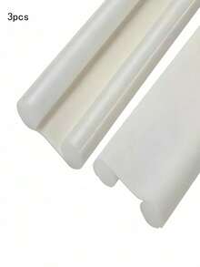 1 pieza Tope de puerta de hule y textil de alta resistencia - Burlete a prueba de sonido y ahorro de energía, adecuado para puerta de dormitorio - Sello de fondo de puerta impermeable de 93 cm - Multicolor - Ver 19