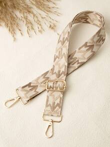 图案提花可拆卸可调节宽肩带，适用于包袋制作和改造、相机改造、乐器配件、斜挎包、手提包、旅行包、腰包、相机包替换肩带、旅行配件，适合作为男女礼物、周年纪念、生日、答谢礼物 - 彩色 - 查看 14