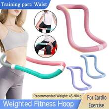 Artefato de Fitness Explosivo Círculo de Rotação Suave da Cintura, Perda de Peso e Emagrecimento da Barriga